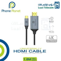 كيبل تايب سي الى HDMI - فون بلانيت