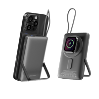 باور بانك Jeebel مغناطيسي لاسلكي 10000mAh شحن سريع...