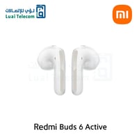 سماعة أذن شاومي ريدمي بودز 6 أكتيف - أبيض