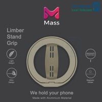 مسكة Limber من Mass تيتانيوم طبيعي