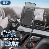 حامل الجوال في مكان اكواب السيارة اي سنوب ISNUP