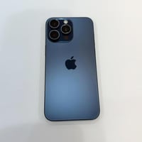 ابل ايفون 15 برو ماكس 256GB تيتانيوم أزرق 5G مستعم...
