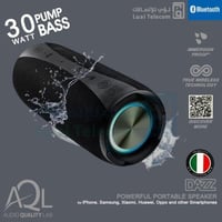 اي كيو ال مكبر صوت محمول بلوتوث، 30 واط، من سليولا...