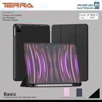 كفر ايباد تيرا لجهاز أبل ايباد مني 6 2021 مع حامل...