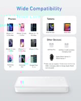 انكر باور بانك شاحن محمول 20000mAh مع شحن سريع USB...