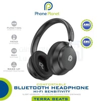 سماعة راس بلتوث تدعم عزل صوت ومايك