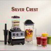 خلاط ومحضر طعام سلفركريست 1*2- 5500 واط -