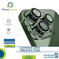 عدسات حماية كاميرا ايفون 13 برو/ برو ماكس لون أخضر...