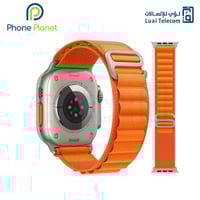 سوار ساعة ابل قماش يتوافق مع مقاس 49-45-44-42