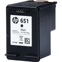 اتش بي 651 عبوة حبر سائل أسود