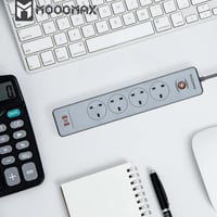توصيلة كهربائية 4 افياش 3 متر MX-EC001 OKAMI موج م...