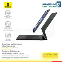 كيبورد بيسوس لايباد برو 11 انش و ايباد اير