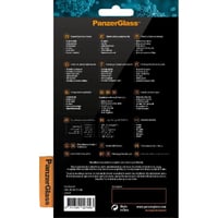 بانزر جلاس انتيباكتريال واقي شاشة هاتف ذكي سهل الا...