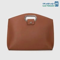 NAIDUN -شنطة جلد للأجهزة اللوحية والابتوبات كريمي