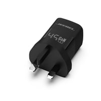 راس شاحن 45 واط بمنفذ PD ومنفذ USB جيبل