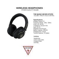 سماعات راس وايرلس من جيس - صوت بجودة الأستديو - ور...