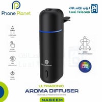 فواحه معطر سيارة الكترونية مع 6 عطور -فون بلانت