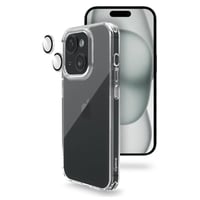 ارمور برو كفر حماية 2 في 1 + عدسات حماية كاميرا لا...