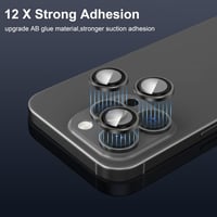 عدسات حماية كاميرا ايفون 15 برو/ برو ماكس تيتانيوم...