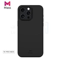 كفر Infinite من Mass للايفون 16 Pro MAX اسود