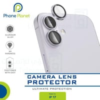 عدسات حماية كاميرا ايفون 17 بنفسجي فاتح Phone Plan...
