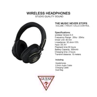 سماعات راس وايرلس من جيس - صوت بجودة الأستديو - بن...