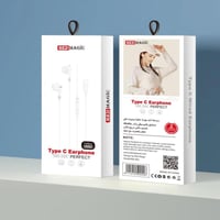 سماعه بمنفذ تايب سي من ريد ماجيك