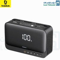 بيسوس - مشغل سيارة 4 في 1 ( مشغل سيارة + منفاخ هوا...