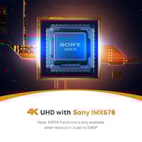 داش كام أمامية خلفية 70MAI A810 4K