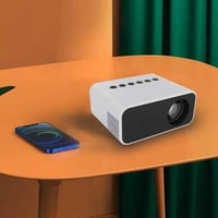 بروجكتر ميني متنقل للافلام و الالعاب بأجواء سينمائ...