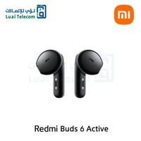 سماعة أذن شاومي ريدمي بودز 6 أكتيف - أسود