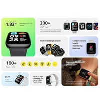 شاومي ريدمي واتش 3 أكتف ساعة ذكية