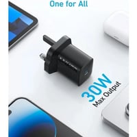 راس جداري انكر 30 واط منفذ واحد ANKER - TYPCE-C