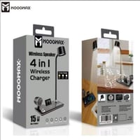 منصة شحن لاسلكي 4 في واحد - موج ماكس