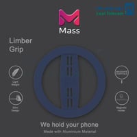 مسكة Limber من Mass - ازرق غامق