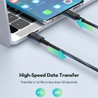 بكج راف باور 3 اسلاك تايب سي الى تايب سي 0.6 م + 1...