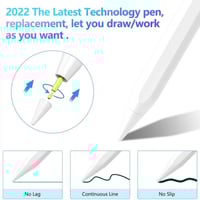 قلم موج ماكس للايباد والايفون يدعم راحة اليد MX-P0...