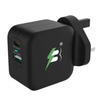 رأس جداري منفذين 38w (PD - USB) سبارك بيري