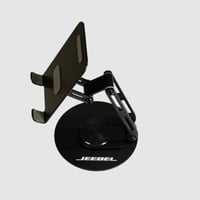 حامل مكتبي معدني Jeebel بدوران 360° و4 مفاصل قوية