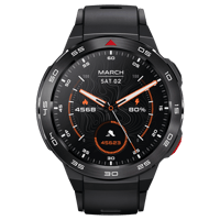 ساعة ذكية ميبرو GS برو - اسود