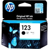 اتش بي 123 HP عبوة حبر سائل أسود