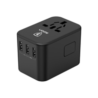 شاحن السفر العالمي 6 في 1 بعدة منافذ من SPON