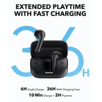 سماعة اذن ساندوكور K20i لاسلكية _ اسود