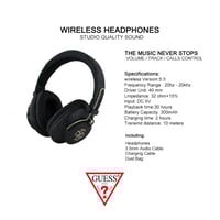 سماعات راس وايرلس من جيس - صوت بجودة الأستديو - أس...