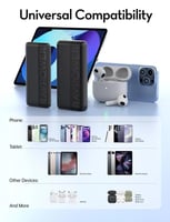 بكج بطاريتين راف باور بقوة 20 واط بسعة 10K و 20K م...