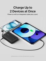 بطارية متنقلة بيلكن بسعة 10000 ملي امبير بقوة 20 و...