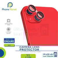 عدسات حماية كاميرا ايفون 13ميني أحمر Phone Planet