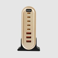 JEEBEL VoltOn GaN 600W – محطة شحن مكتبية بـ 8 مناف...