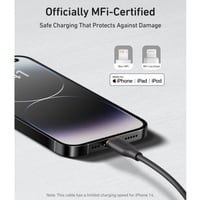 كيبل يو اس بي الى لايتنينق بطول 0.9 متر انكر