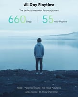 سماعة راس راف باور - اسود